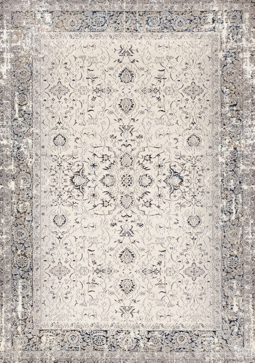 HomeRoots Medallion Area Rug