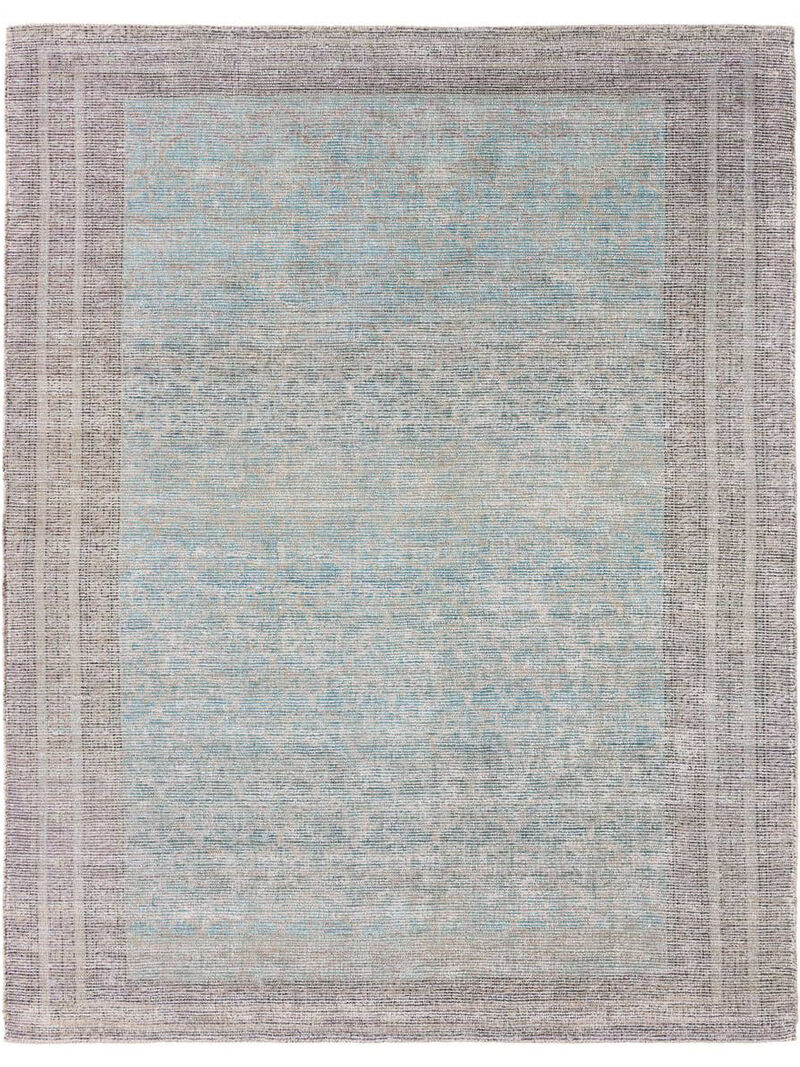 Elaida Kyle Blue 9'6" x 13'6" Rug image number 0