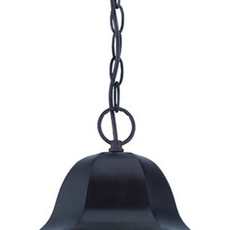 Modern Geometric Glass Hanging Light Fixture for Kitchen or Hallway