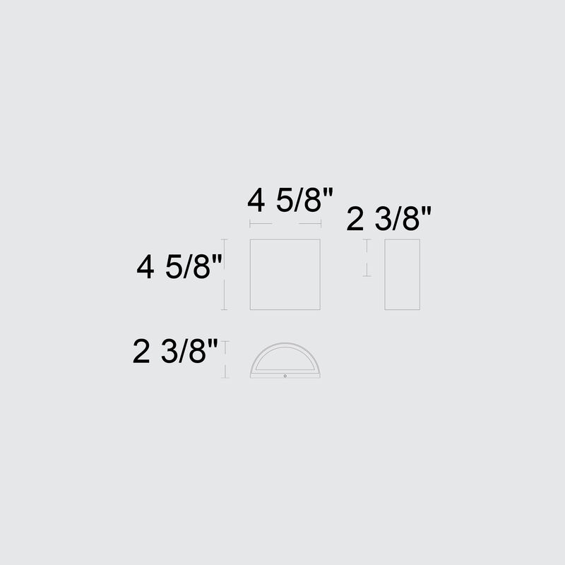 Veil Brushed Aluminum LED Wall Sconce image number 5