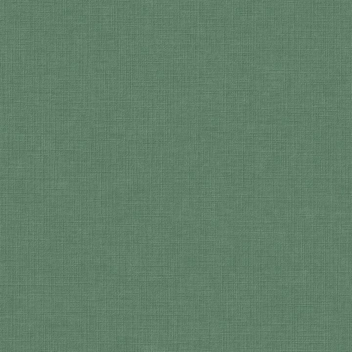 Inia Textile Plain Green Wallpaper INA71009