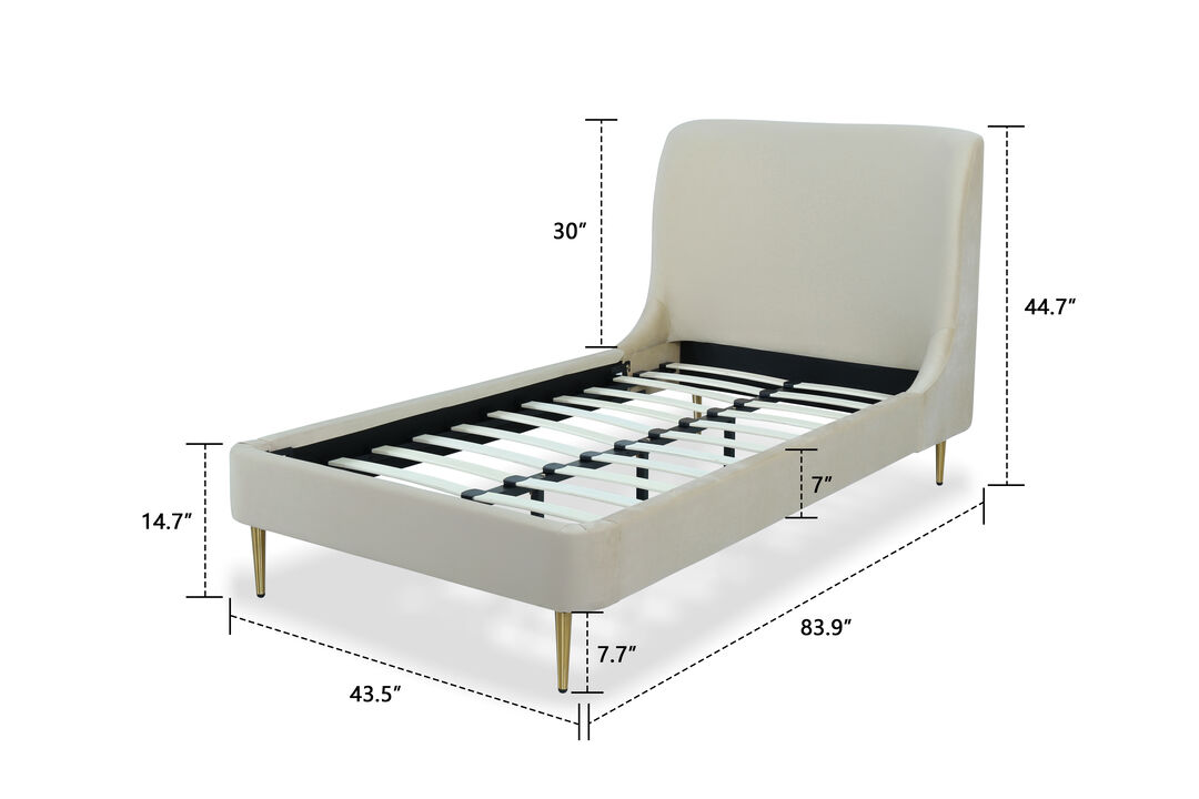 Heather CR Twin Bed