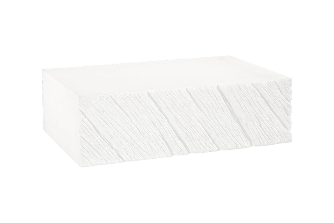 Shear Rectangle Coffee Table