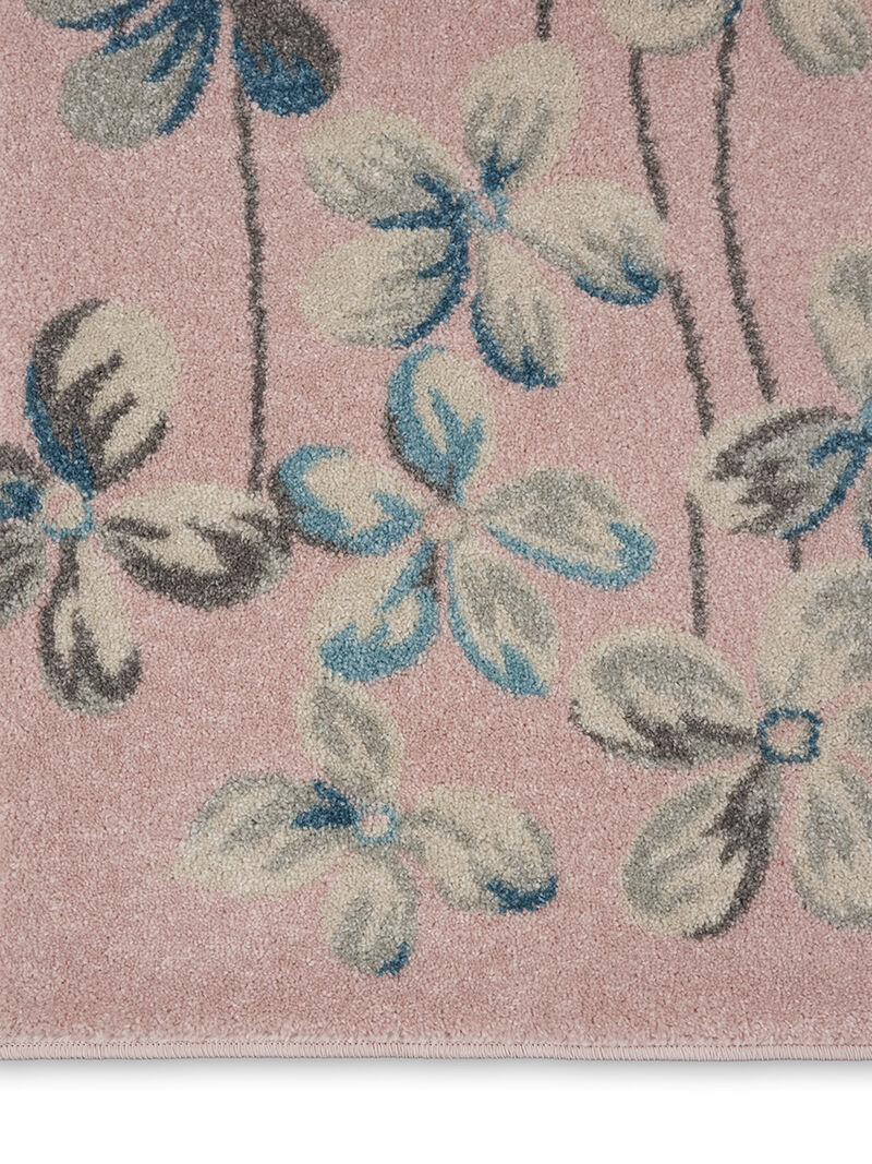 Tranquil TRA04 Pink 8'10" x 11'10" Rug image number 4