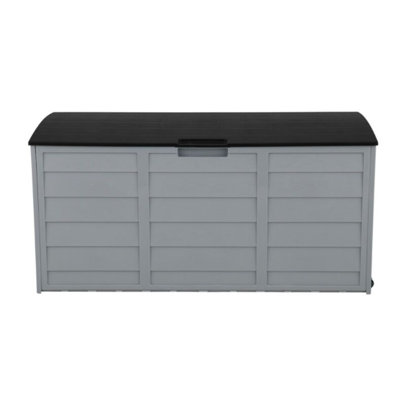 Weather-Resistant Outdoor Deck Box &ndash; Lockable Plastic Storage Chest for Garden & Patio