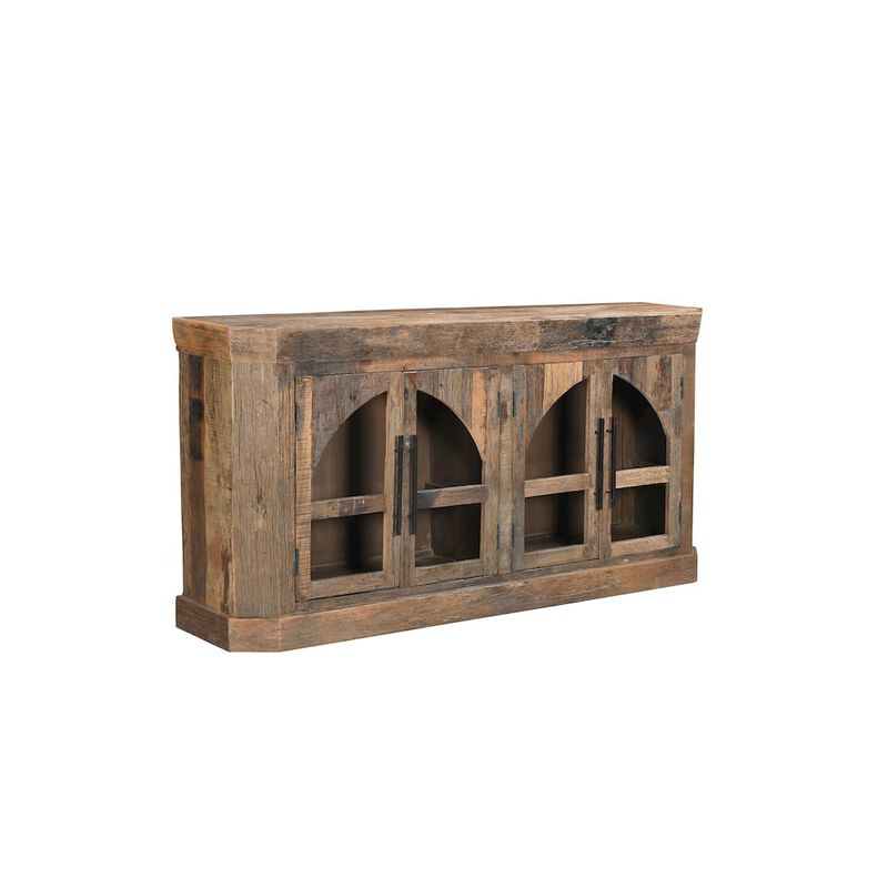 Taran Designs Eldris 4-door Solid Wood Sideboard