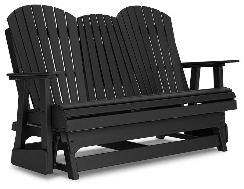 Hyland wave Outdoor Glider Loveseat image number 0