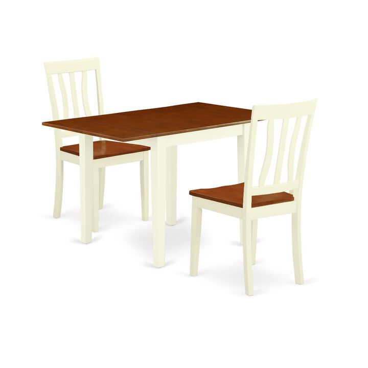 Dining Room Set Buttermilk & Cherry