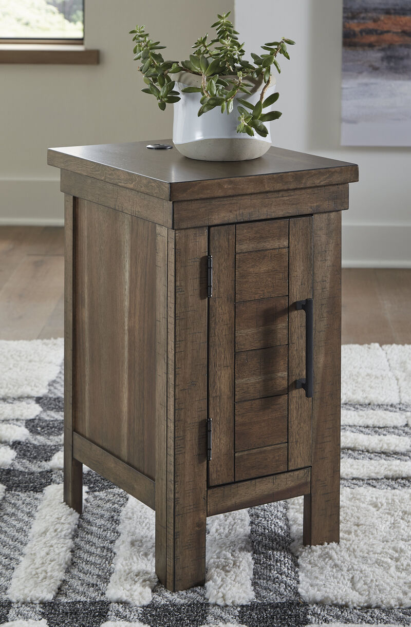 Moriville Chairside End Table image number 1