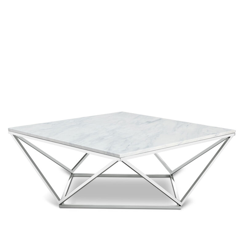 Meridian Furniture Skyler Chrome Coffee Table image number 0