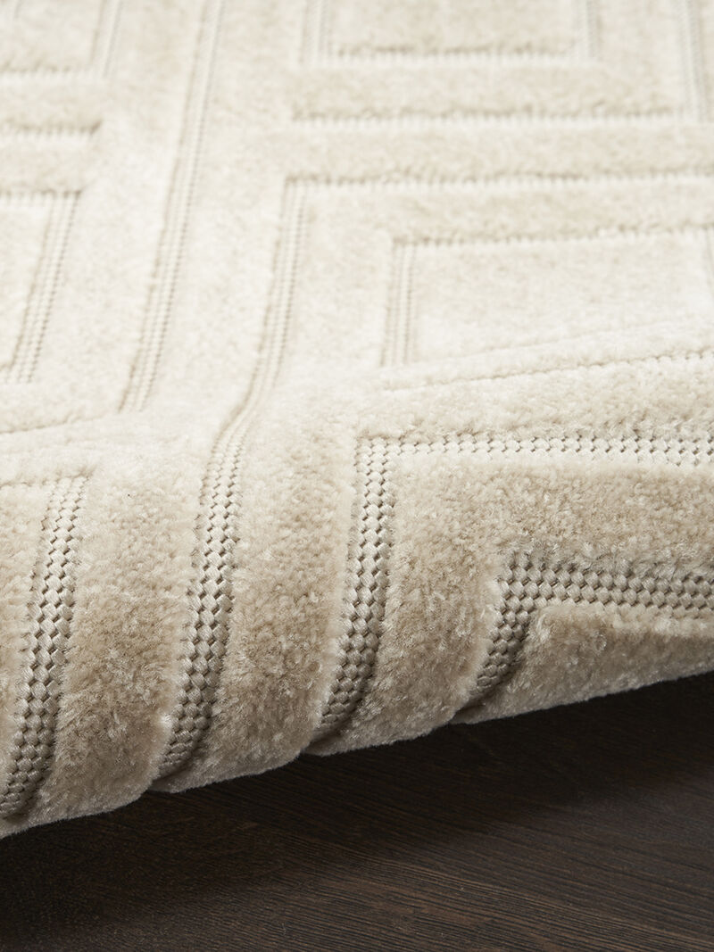 Care Free CAF03 Beige 5'3" x 7' Rug