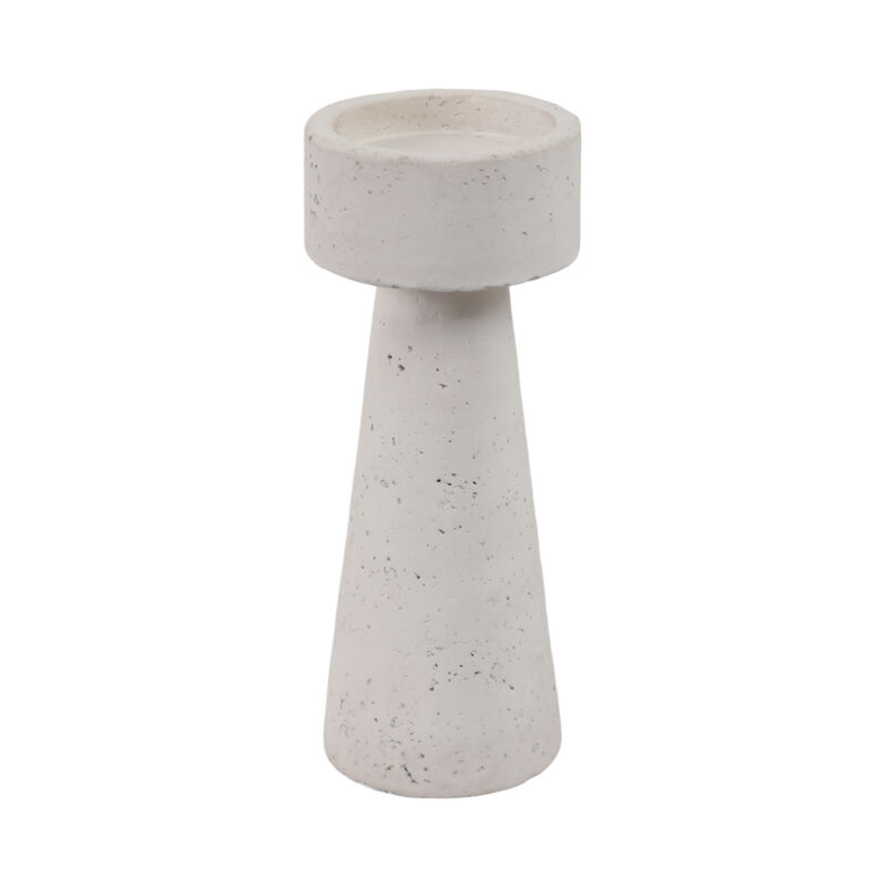10x4" Taper & Pillar Holder, White image number 2