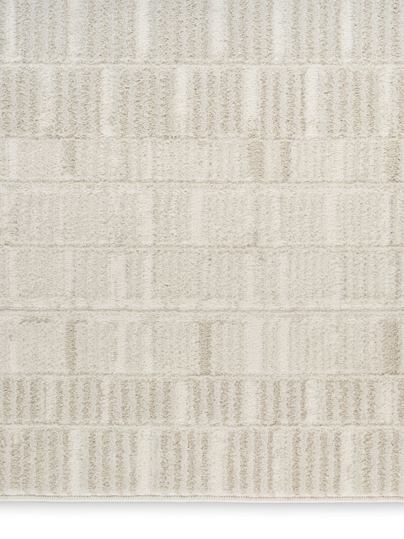 Nordic NRC10 Ivory 2' x 6' Rug