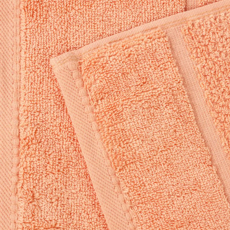 Smart Twist Cotton Viscose Blend Towel Set Quick Dry Bath Towels image number 4