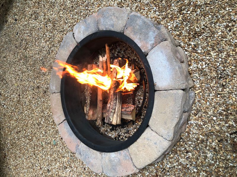 36-in Dia Classic Round Fire Pit Grate - Made in USA