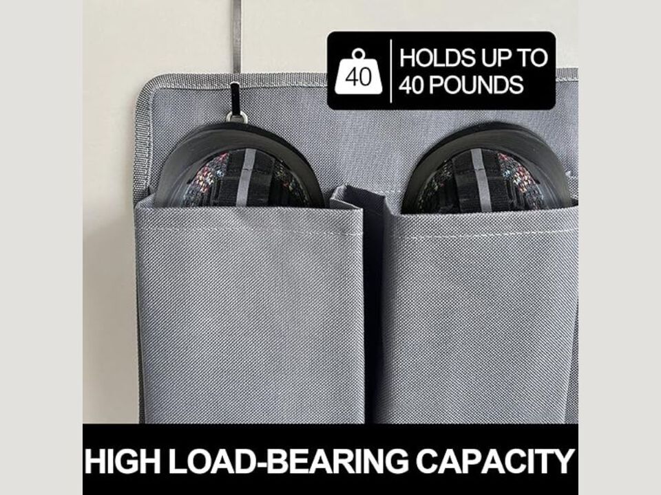 Shoe Organizer Rv Pockets 10 Pockets Heavy Hanging Bedside