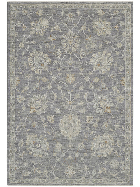 Infinite IFT04 Charcoal 3'11" x 5'11" Rug