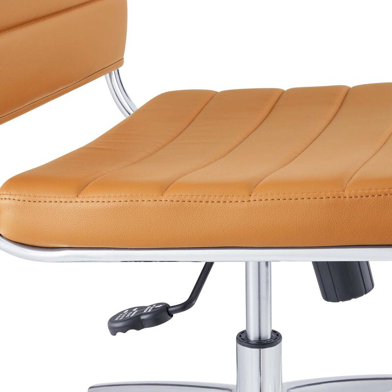 Modway Furniture - Jive Armless Mid Back Office Chair Gray image number 6