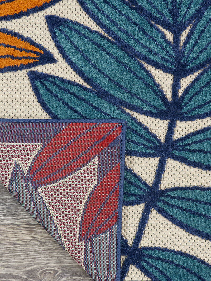 Aloha ALH18 Multicolor 10' x 14' Rug