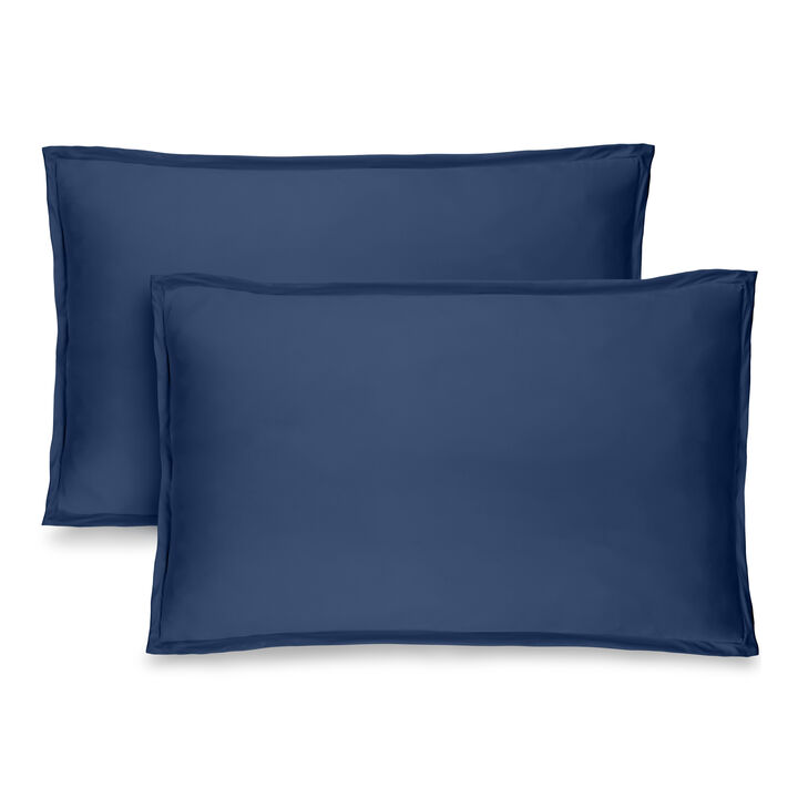 2 Pack Pillow Sham Covers (Pillows Not Included)
