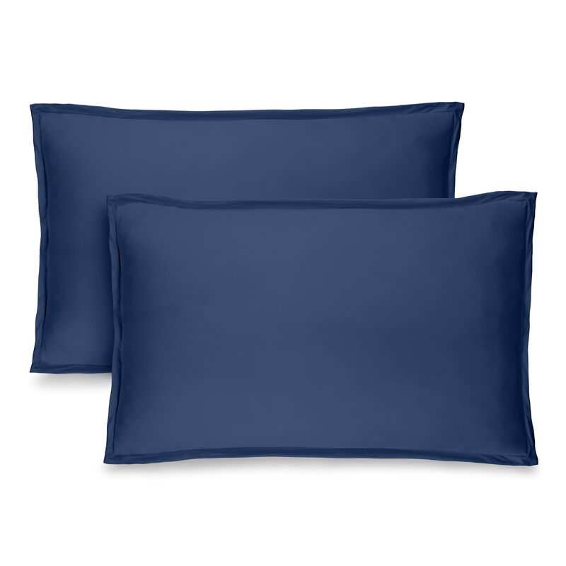 2 Pack Pillow Sham Covers (Pillows Not Included) image number 0