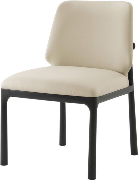 Kesden Dining Side Chair in Black