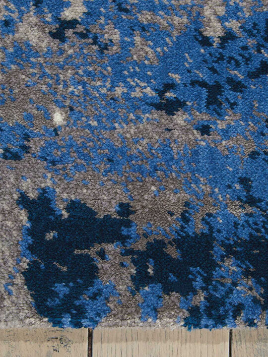 Twilight TWI22 Blue/Gray 7'9" x 9'9" Rug