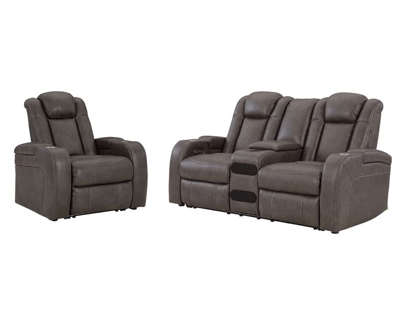 Fyne-Dyme Power Reclining 2-Piece Living Room Set image number 0