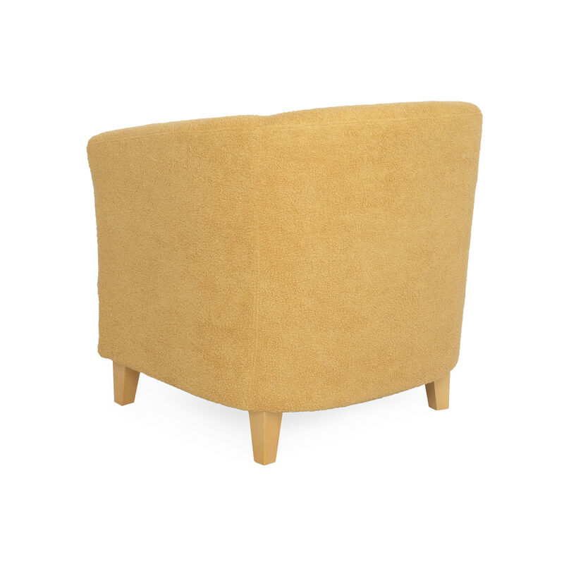 Merax Casual Fabric Club Chair Accent Chair