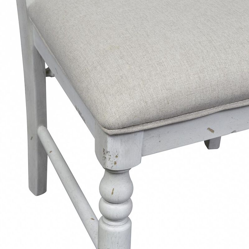 Liberty Furniture Slat Back Side Chair (RTA)-Set of 2 Traditional White image number 5