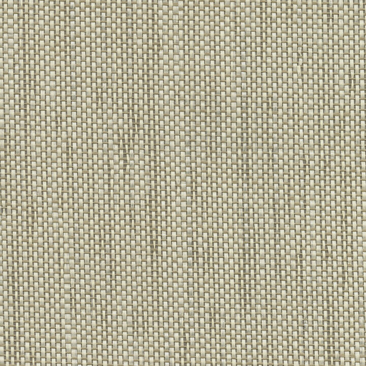 Gaoyou Beige Paper Weave Wallpaper