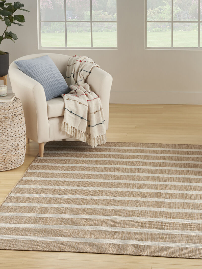 Positano POS03 Beige/Ivory 6' x 9' Rug