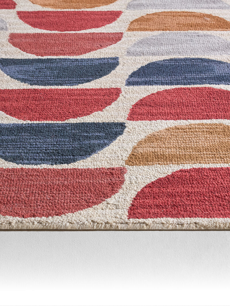 Amado Carson Multicolor 8' x 10' Rug image number 4