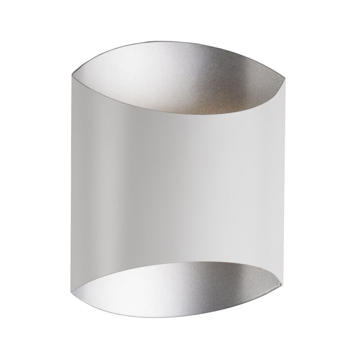 Preston 8-in Dimmable LED Wall Sconce