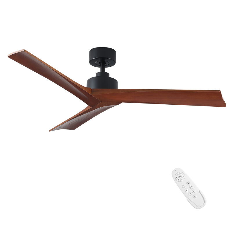 ELEMENT ACE Low Profile Energy Efficient Ceiling Fan Ideal for Medium Sized Rooms with Remote Speed Control and ETL Safety Certification for Home and Office Use image number 8