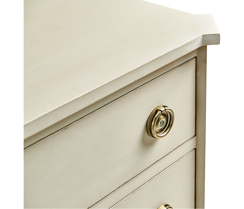 Aeon Swedish Small Drawer Chest in Beige