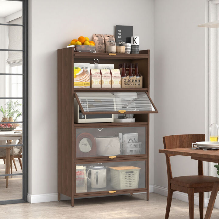Snopmi Tall Metal  Cabinet