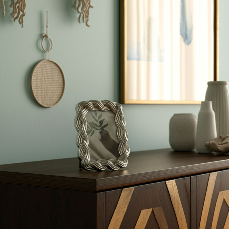 Twisted Rope Photo Frame