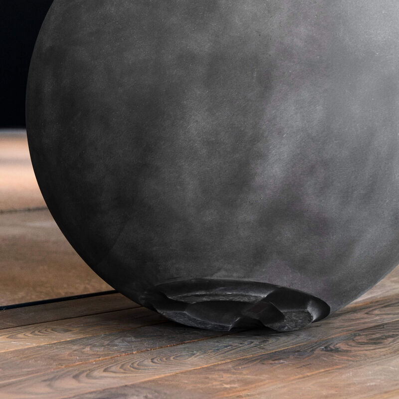 COSAPOTS Orbo Globe Sphere Planter - Fiberglass Indoor/Outdoor and Weather-Resistant Round Planter