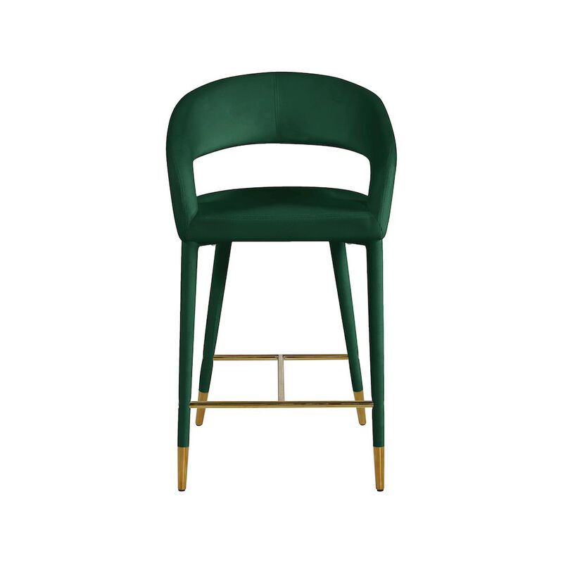 Meridian Furniture Destiny Velvet Stool