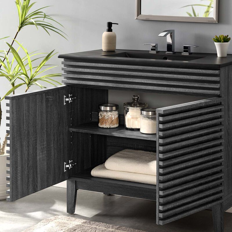 Render 36" Bathroom Vanity image number 7