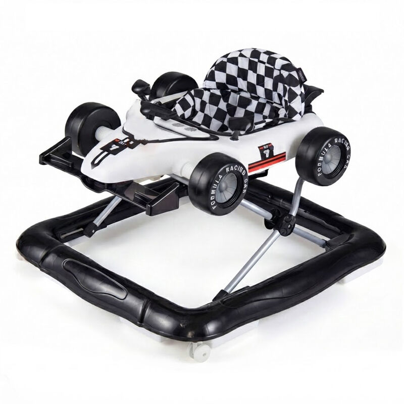 4-in-1 Adjustable Baby Walker with Activity Center and Music Box image number 0