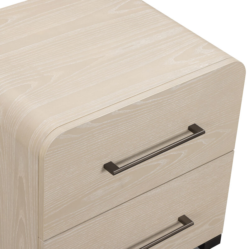 Marissa Washed Ash Nightstand image number 4