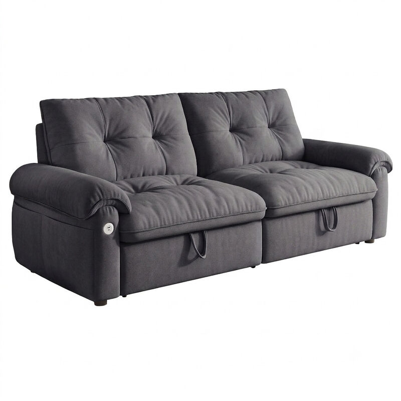 Vaffla  2-in-1 convertible sofa bed image number 0
