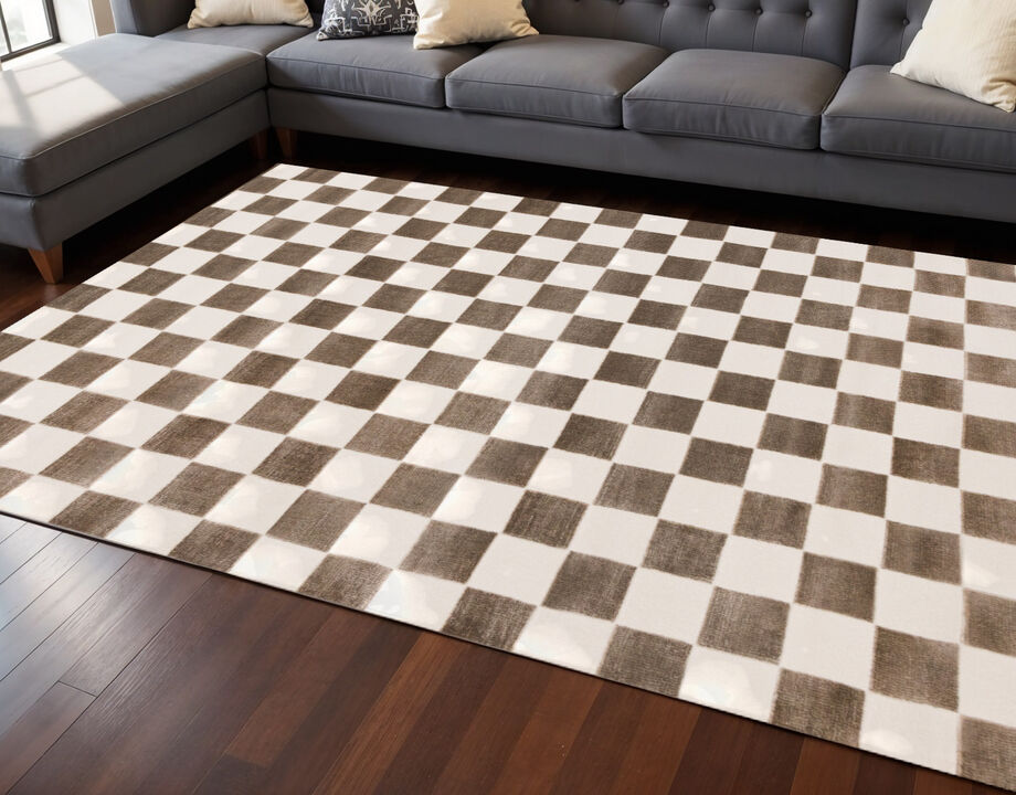 HomeRoots Geometric Area Rug