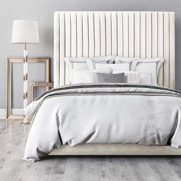 Arabelle Grey Bed in Queen