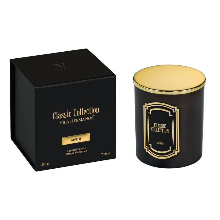 Candle in Jar CLASSIC COLLECTION AMBER 200gr