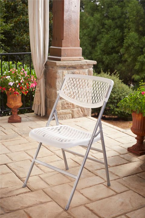 Ultra Comfort Commercial XL Plastic Folding Chair