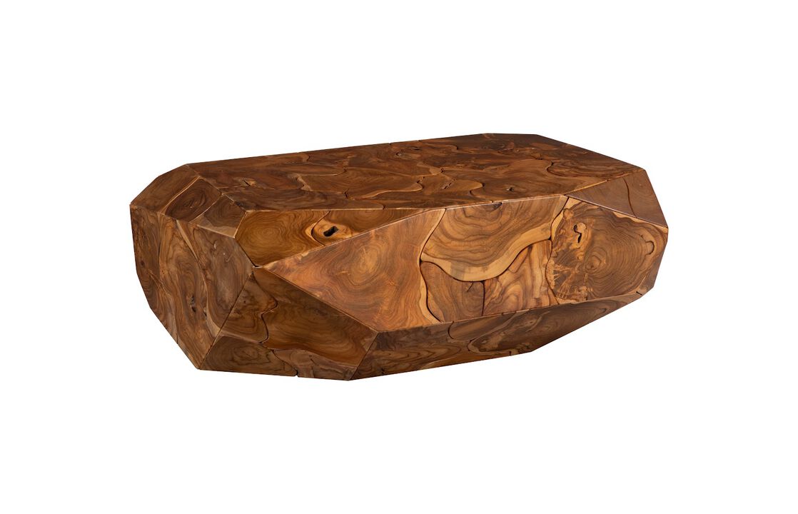 Prism Coffee Table - Brown