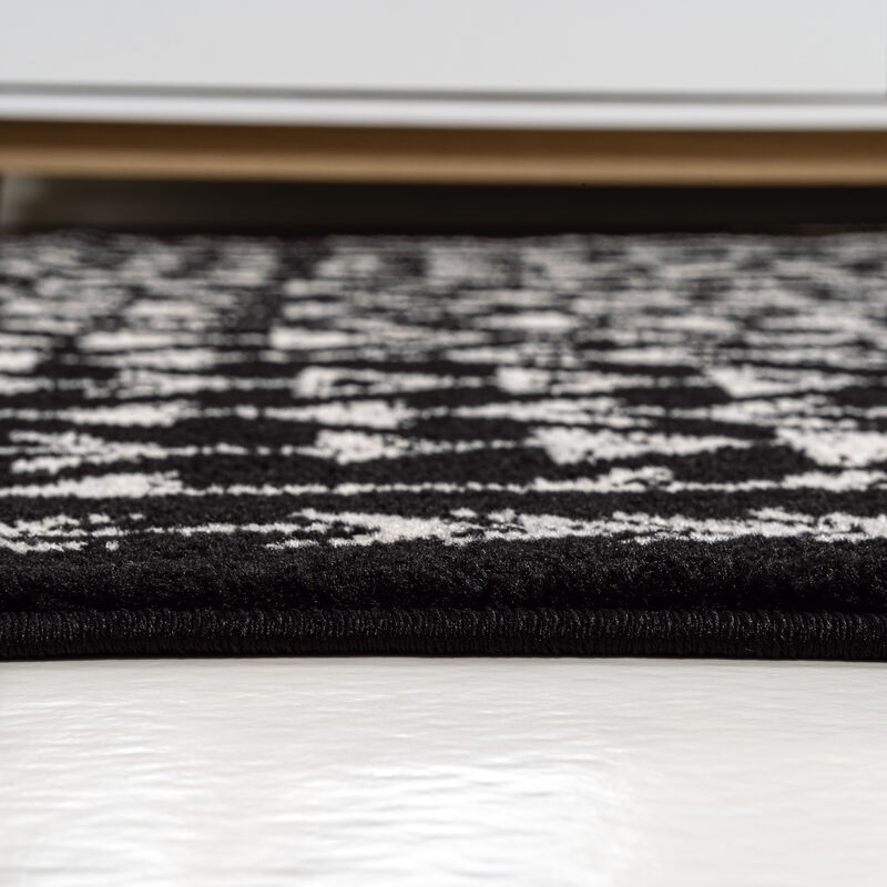 Ziri Moroccan Geometric Area Rug